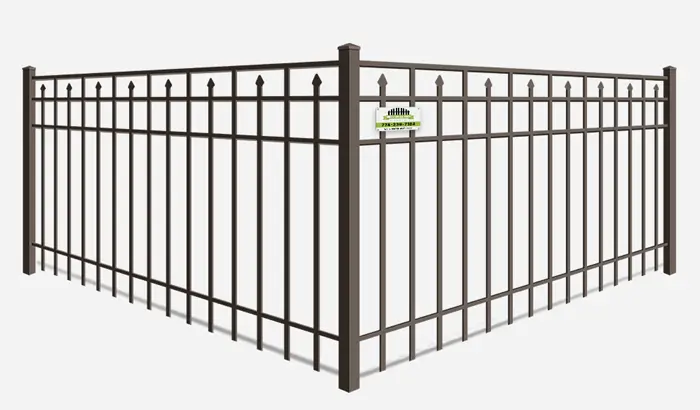 Wrought iron fence contractor in Southborough MA