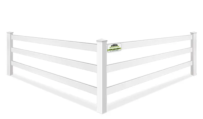 Vinyl farm fence company Southborough MA