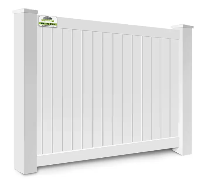 Vinyl fence features popular with Southborough MA homeowners