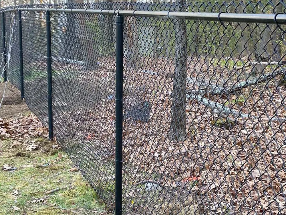 Chain link fence southborough ma fence company 2
