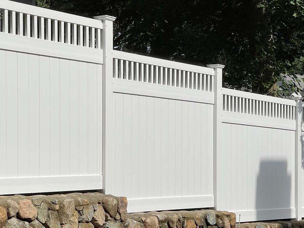 Vinyl fence southborough ma fence company 4