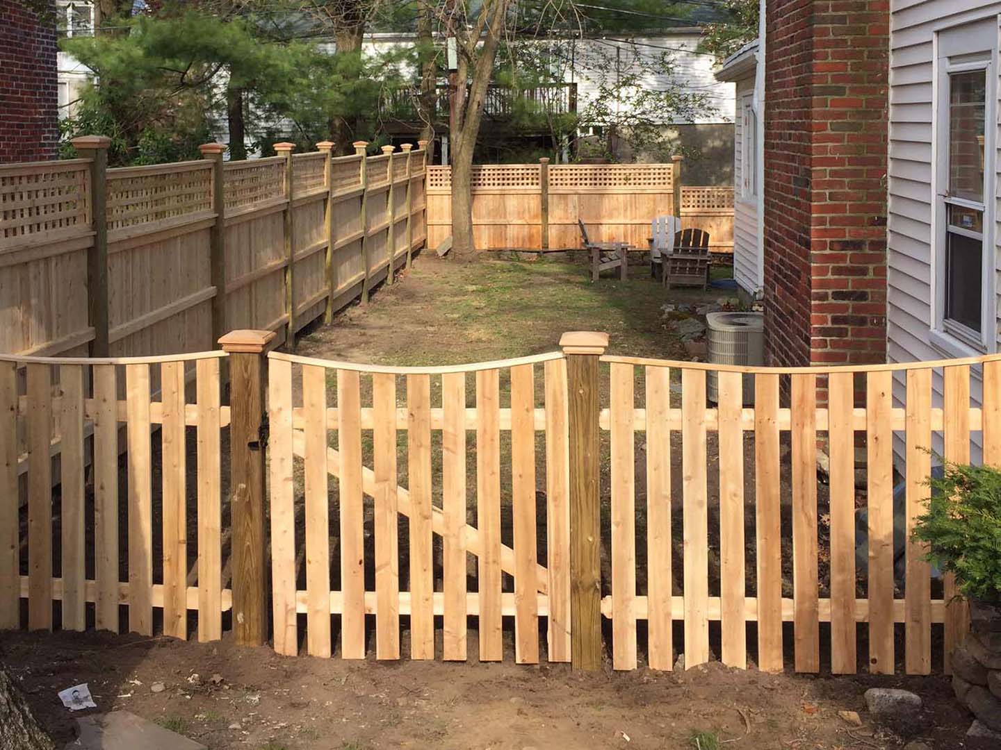 Wood fence southborough ma fence company 3