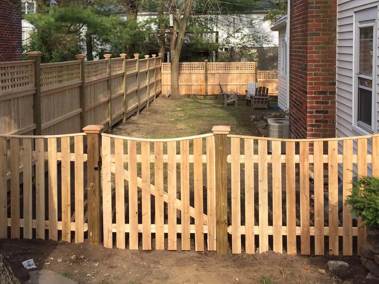 Wood fence southborough ma fence company 3