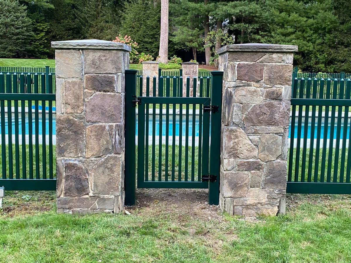 Photo of a fence from a Southborough MA fence company
