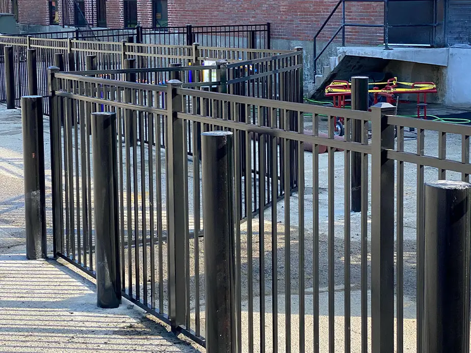 Commercial Aluminum Fence Company In Southborough MA