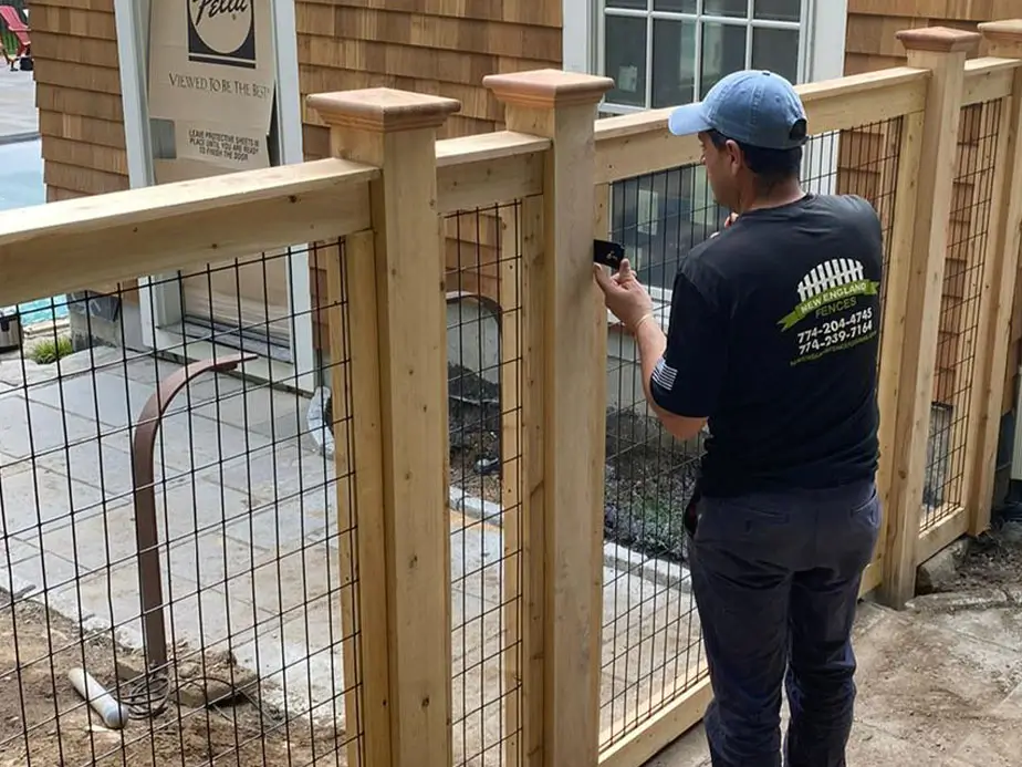 Fence Repair Fence Contractor in Southborough MA