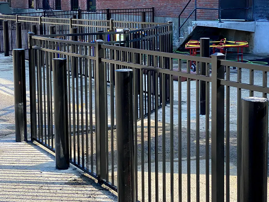 Commercial Wrought Iron Fence Company In Southborough MA