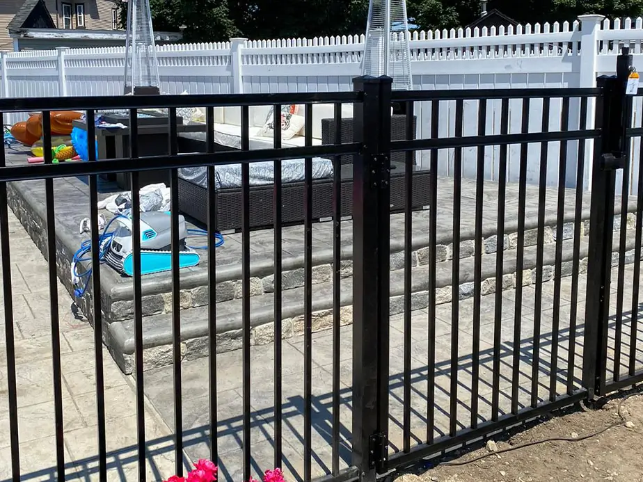 Residential Wrought Iron Fence Company In Southborough MA