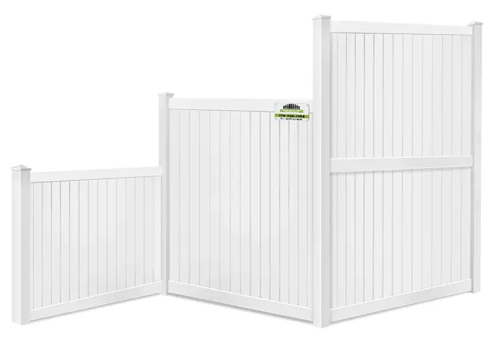 Vinyl fence height options Southborough MA