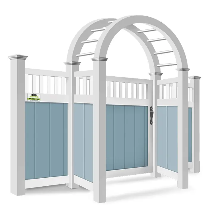 Vinyl arbors in Southborough MA