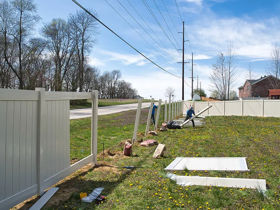 Step 3 of buying a fence in the Southborough MA area