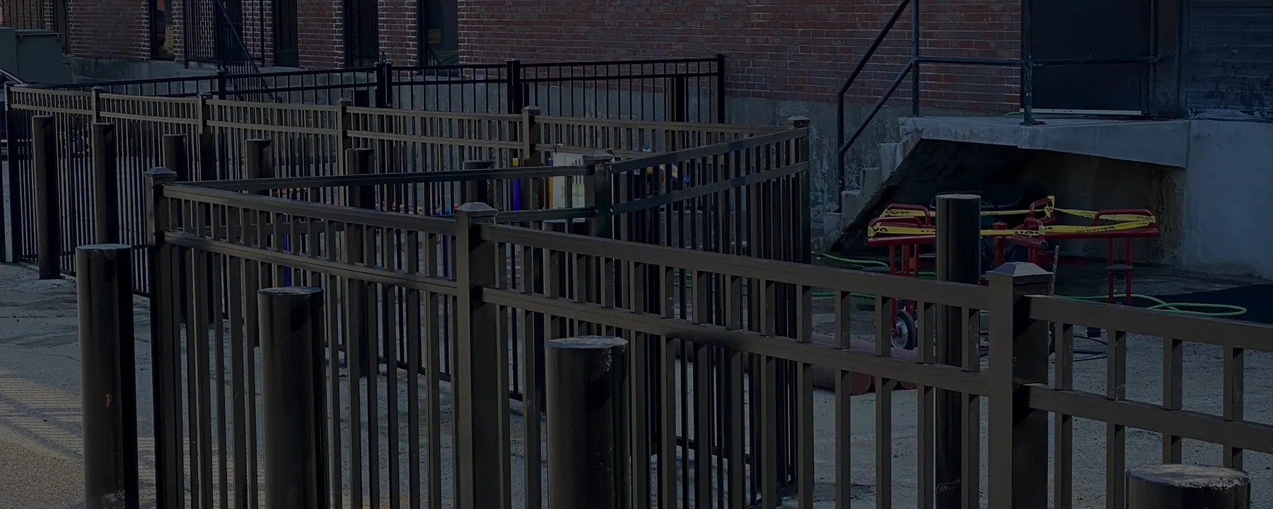 Southborough MA commercial fence company