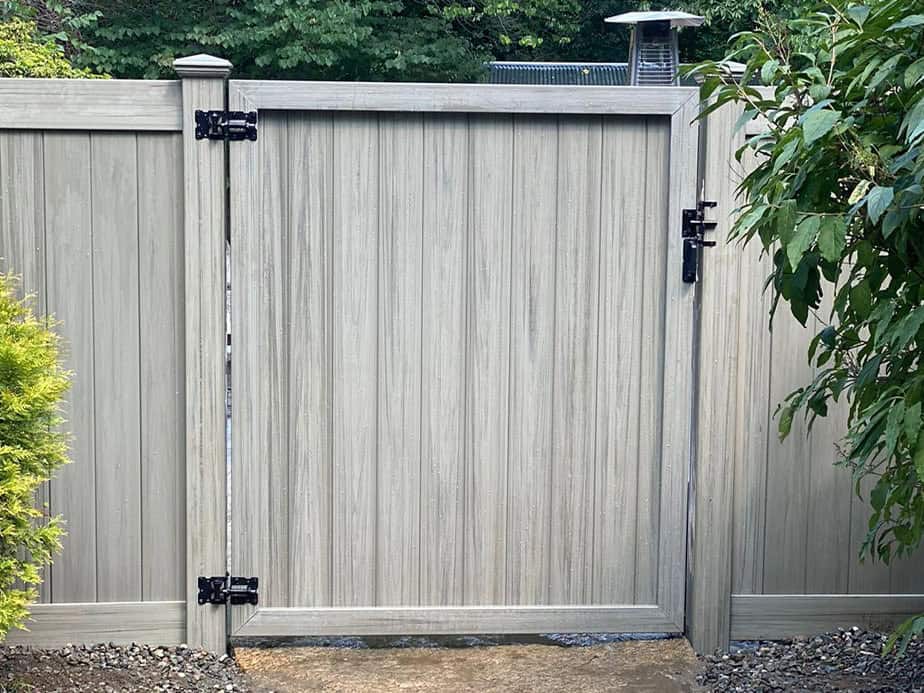 composite fence Concord Massachusetts