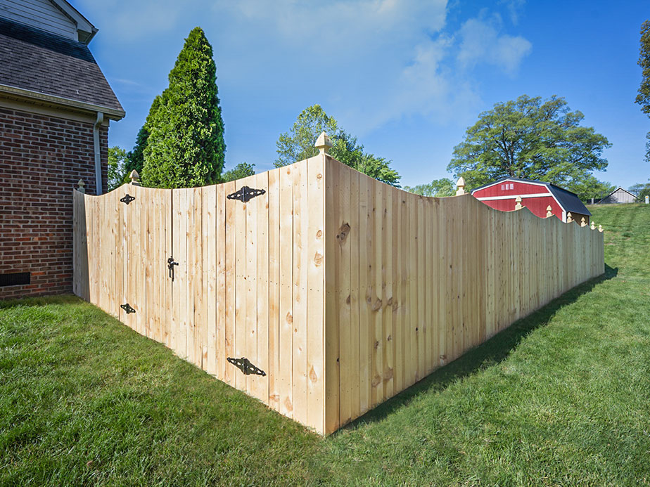 wood fence Concord Massachusetts