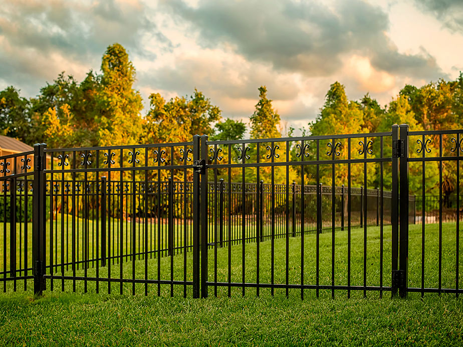 Ornamental Steel Fence Southborough Massachusetts